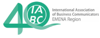 IABC EMENA 40 years logo