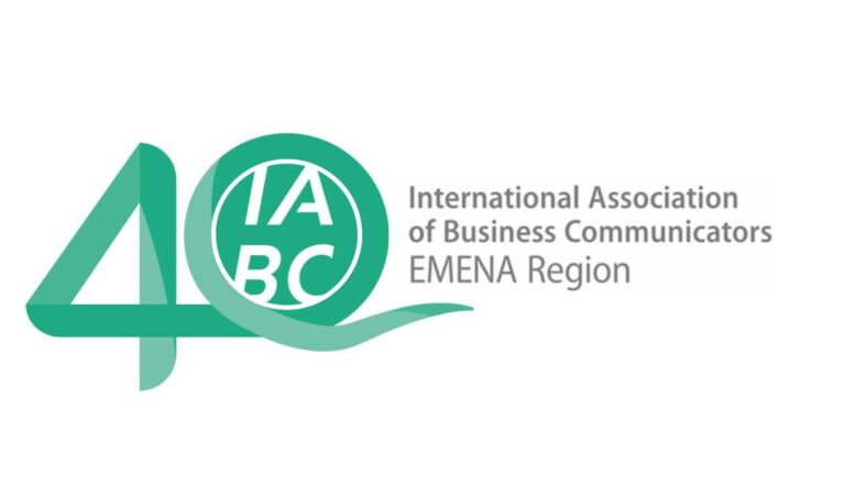 IABC EMENA 40 years logo