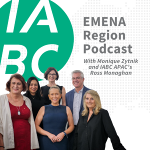 EMENA podcast Feb 2023 tile with presenters