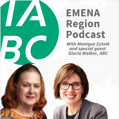 Podcast image tile featuring Gloria Walker and Monique Zytnik
