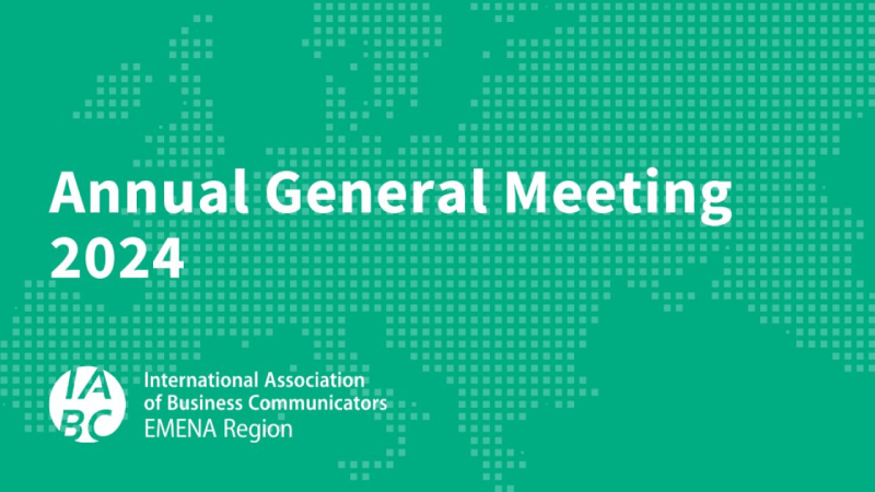 tile to introduce IABC Annual General Meeting 2024