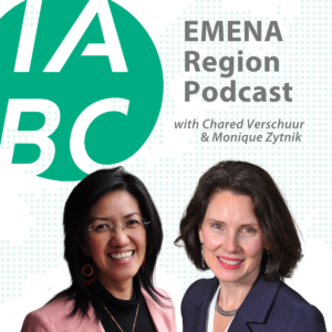 IABC EMENA podcast with Chared and Monique