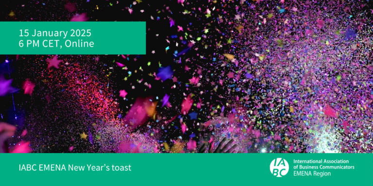 New Years Toast flyer