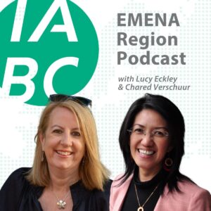 Lucy Eckley and Chared for podcast