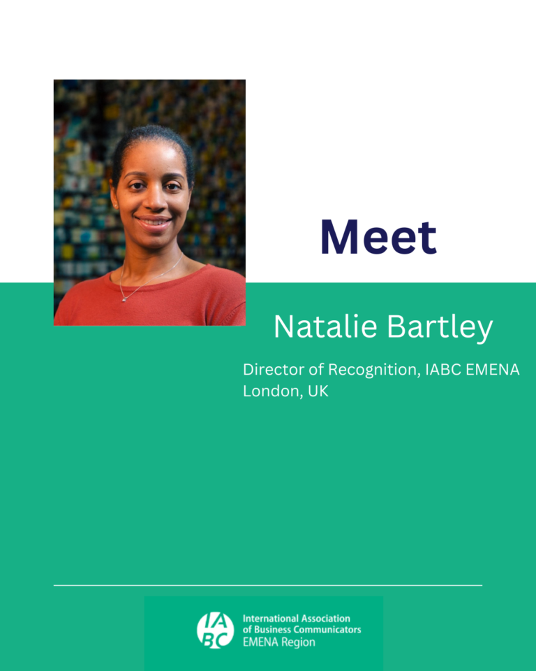 Meet Natalie Bartlett slide