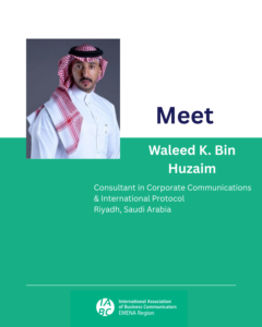 Waleed K. Bin Huzaim member spotlight image 1