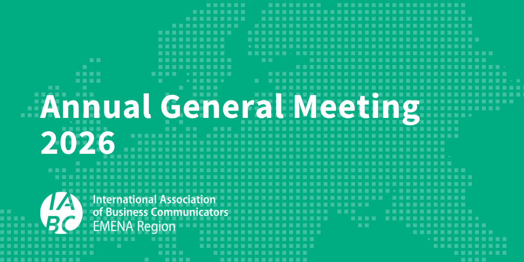 IABC EMENA AGM 2026
