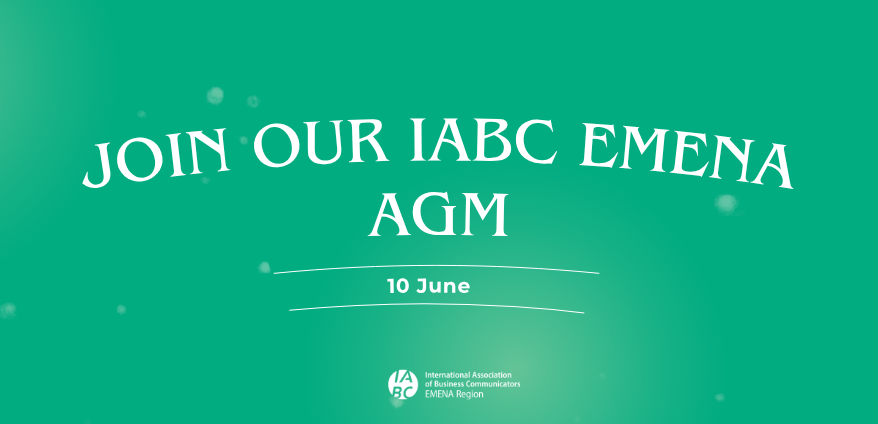 IABC EMENA AGM 2026