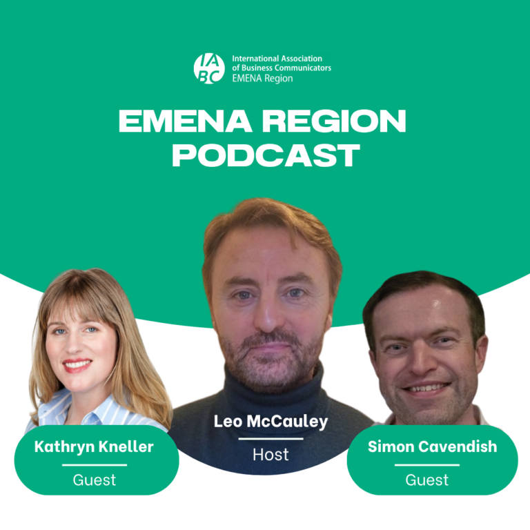 IABC EMENA Podcast June 2026 World Conference
