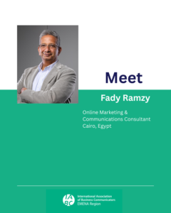 Member Spotlight Fady 1