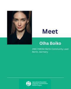 Member Spotlight Olha Boiko 1