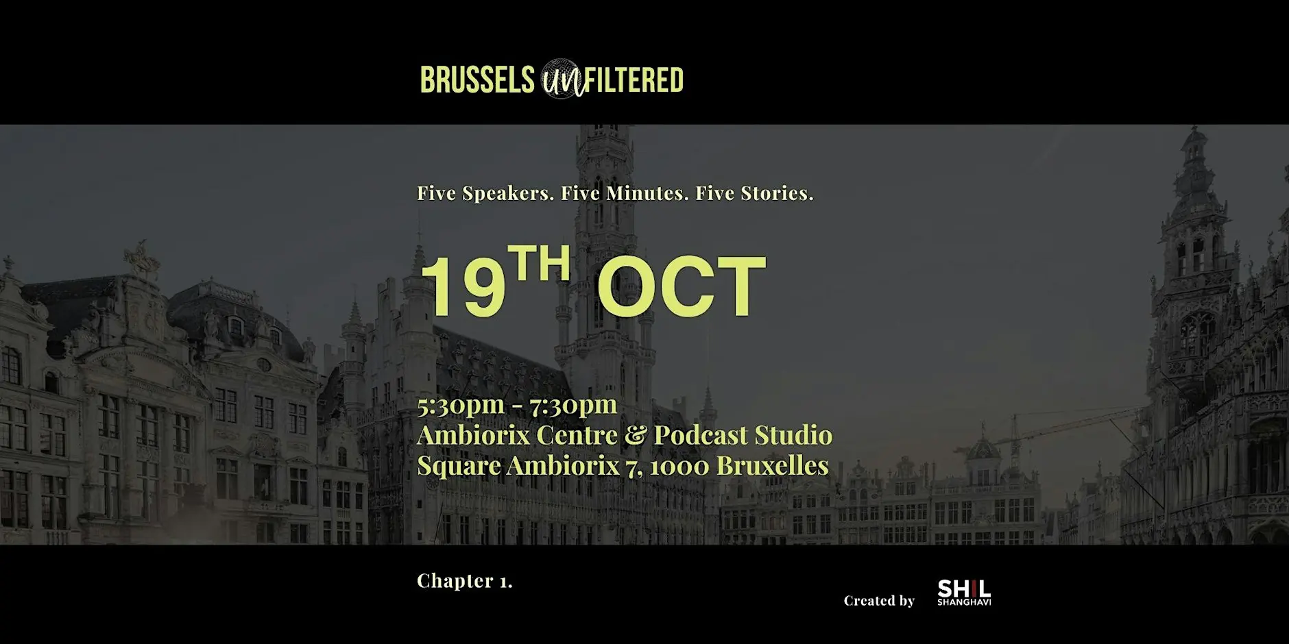 Brussels Unfiltered Oct 2026