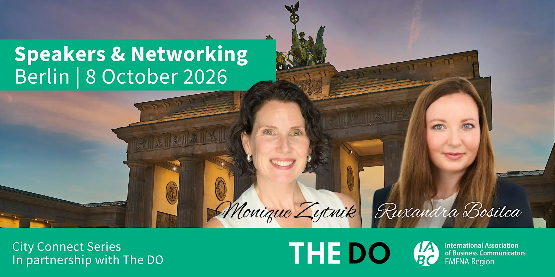 Berlin city connect Oct 2026